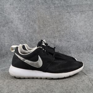 Nike Shoes Youth 6.5 Roshe One Running Sneaker Athletic Trainer Lifestyle Black